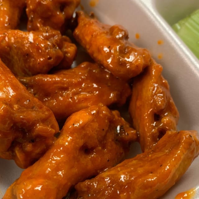 50 Pcs Wings.