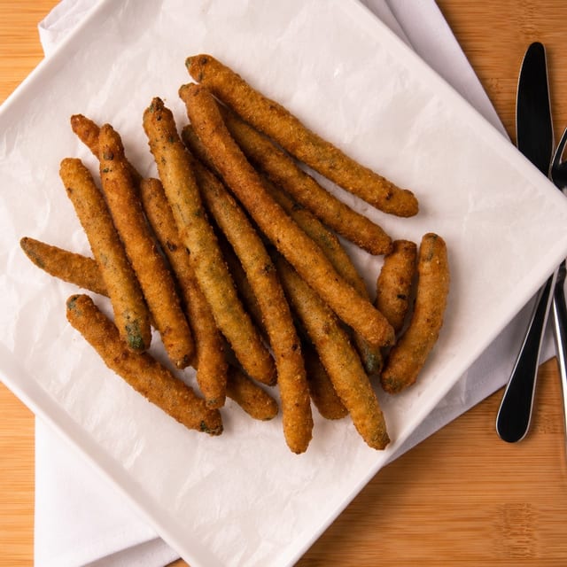 Fried String Beans.